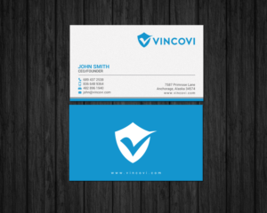 Visitenkarten-Design von chandrayaan.creative für VINCOVI Technology Solutions Inc | Design: #19665637