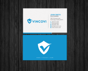 Visitenkarten-Design von chandrayaan.creative für VINCOVI Technology Solutions Inc | Design: #19665638