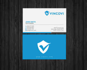 Visitenkarten-Design von chandrayaan.creative für VINCOVI Technology Solutions Inc | Design: #19665639