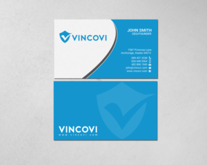 Visitenkarten-Design von chandrayaan.creative für VINCOVI Technology Solutions Inc | Design: #19666721