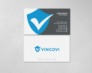Visitenkarten-Design von chandrayaan.creative für VINCOVI Technology Solutions Inc | Design: #19666723