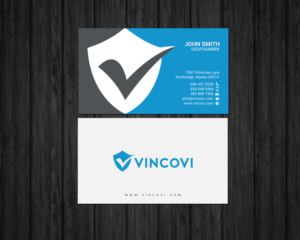 Visitenkarten-Design von chandrayaan.creative für VINCOVI Technology Solutions Inc | Design: #19666724