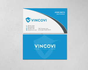 Design de Carte de Visite par chandrayaan.creative pour VINCOVI Technology Solutions Inc | Design : #19666725