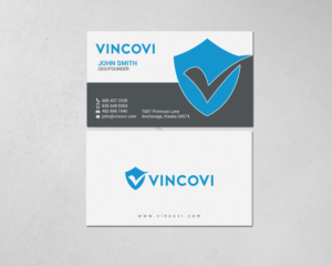 Visitenkarten-Design von chandrayaan.creative für VINCOVI Technology Solutions Inc | Design: #19666726