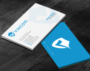 Design de Carte de Visite par chandrayaan.creative pour VINCOVI Technology Solutions Inc | Design : #19666727