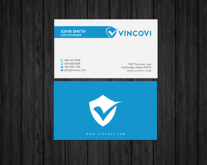 Visitenkarten-Design von chandrayaan.creative für VINCOVI Technology Solutions Inc | Design: #19666729
