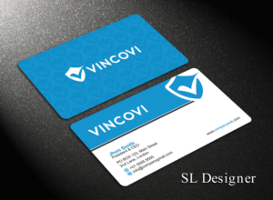 Diseño de Tarjeta de Presentación por SL Designer para VINCOVI Technology Solutions Inc | Diseño: #19669044