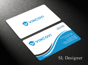 Design de Carte de Visite par SL Designer pour VINCOVI Technology Solutions Inc | Design : #19669045