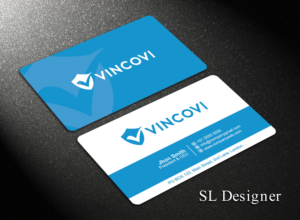 Design de Carte de Visite par SL Designer pour VINCOVI Technology Solutions Inc | Design : #19669046