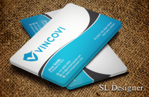 Design de Carte de Visite par SL Designer pour VINCOVI Technology Solutions Inc | Design : #19669048
