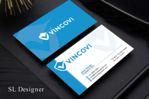 Design de Carte de Visite par SL Designer pour VINCOVI Technology Solutions Inc | Design : #19669051