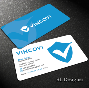 Design de Carte de Visite par SL Designer pour VINCOVI Technology Solutions Inc | Design : #19669054