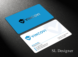 Design de Carte de Visite par SL Designer pour VINCOVI Technology Solutions Inc | Design : #19669056