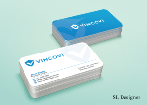 Design de Carte de Visite par SL Designer pour VINCOVI Technology Solutions Inc | Design : #19669057