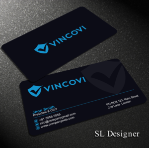 Design de Carte de Visite par SL Designer pour VINCOVI Technology Solutions Inc | Design : #19669058