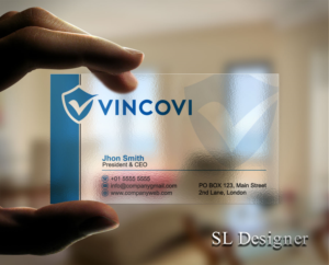 Design de Carte de Visite par SL Designer pour VINCOVI Technology Solutions Inc | Design : #19669099