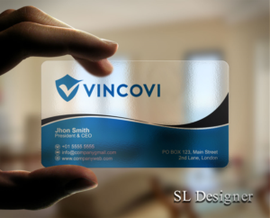 Design de Carte de Visite par SL Designer pour VINCOVI Technology Solutions Inc | Design : #19669101
