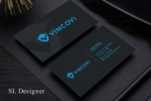 Design de Carte de Visite par SL Designer pour VINCOVI Technology Solutions Inc | Design : #19669102