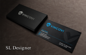 Design de Carte de Visite par SL Designer pour VINCOVI Technology Solutions Inc | Design : #19669103