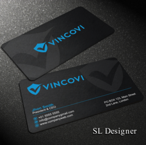 Design de Carte de Visite par SL Designer pour VINCOVI Technology Solutions Inc | Design : #19669104