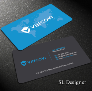 Business Card Design by SL Designer for VINCOVI Technology Solutions Inc | Design: #19821814