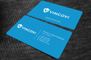 Business Card Design by Graphic Flame for VINCOVI Technology Solutions Inc | Design: #19672295