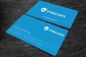 Business Card Design by Graphic Flame for VINCOVI Technology Solutions Inc | Design: #19672296