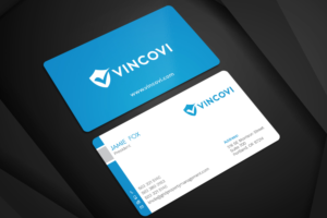 Business Card Design by Graphic Flame for VINCOVI Technology Solutions Inc | Design: #19672298
