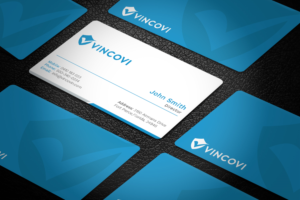Business Card Design by Graphic Flame for VINCOVI Technology Solutions Inc | Design: #19674807