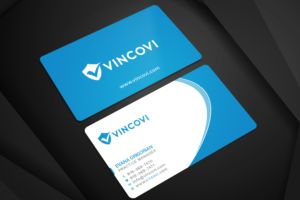 Visitenkarten-Design von Graphic Flame für VINCOVI Technology Solutions Inc | Design: #19674856