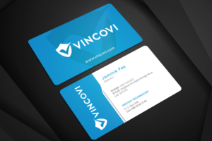 Visitenkarten-Design von Graphic Flame für VINCOVI Technology Solutions Inc | Design: #19674857