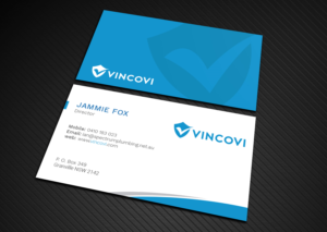 Visitenkarten-Design von Graphic Flame für VINCOVI Technology Solutions Inc | Design: #19674862