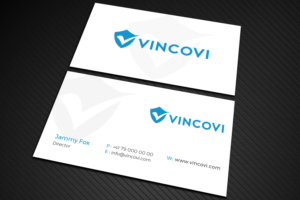 Visitenkarten-Design von Graphic Flame für VINCOVI Technology Solutions Inc | Design: #19674865
