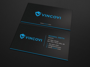 Visitenkarten-Design von Tripti Ranjan Gain für VINCOVI Technology Solutions Inc | Design: #19672860
