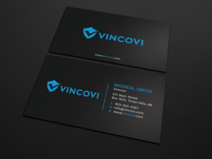 Visitenkarten-Design von Tripti Ranjan Gain für VINCOVI Technology Solutions Inc | Design: #19672861