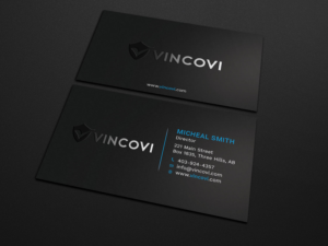 Visitenkarten-Design von Tripti Ranjan Gain für VINCOVI Technology Solutions Inc | Design: #19672862
