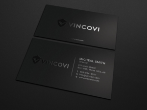 Visitenkarten-Design von Tripti Ranjan Gain für VINCOVI Technology Solutions Inc | Design: #19672864