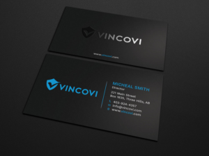 Visitenkarten-Design von Tripti Ranjan Gain für VINCOVI Technology Solutions Inc | Design: #19672865