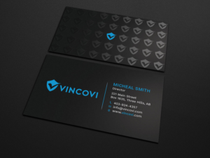 Visitenkarten-Design von Tripti Ranjan Gain für VINCOVI Technology Solutions Inc | Design: #19672876