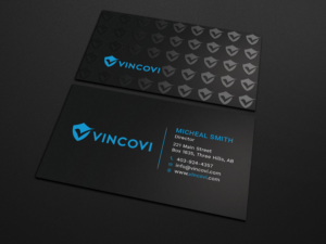 Visitenkarten-Design von Tripti Ranjan Gain für VINCOVI Technology Solutions Inc | Design: #19672877