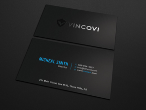 Design de Carte de Visite par Tripti Ranjan Gain pour VINCOVI Technology Solutions Inc | Design : #19672878