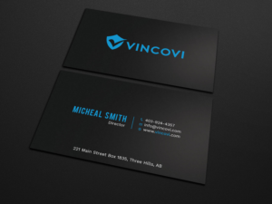 Visitenkarten-Design von Tripti Ranjan Gain für VINCOVI Technology Solutions Inc | Design: #19672880