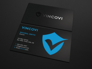Visitenkarten-Design von Tripti Ranjan Gain für VINCOVI Technology Solutions Inc | Design: #19672886