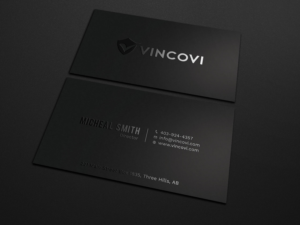 Visitenkarten-Design von Tripti Ranjan Gain für VINCOVI Technology Solutions Inc | Design: #19672888