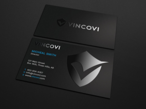 Visitenkarten-Design von Tripti Ranjan Gain für VINCOVI Technology Solutions Inc | Design: #19672890