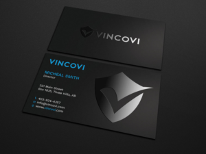 Design de Carte de Visite par Tripti Ranjan Gain pour VINCOVI Technology Solutions Inc | Design : #19672891