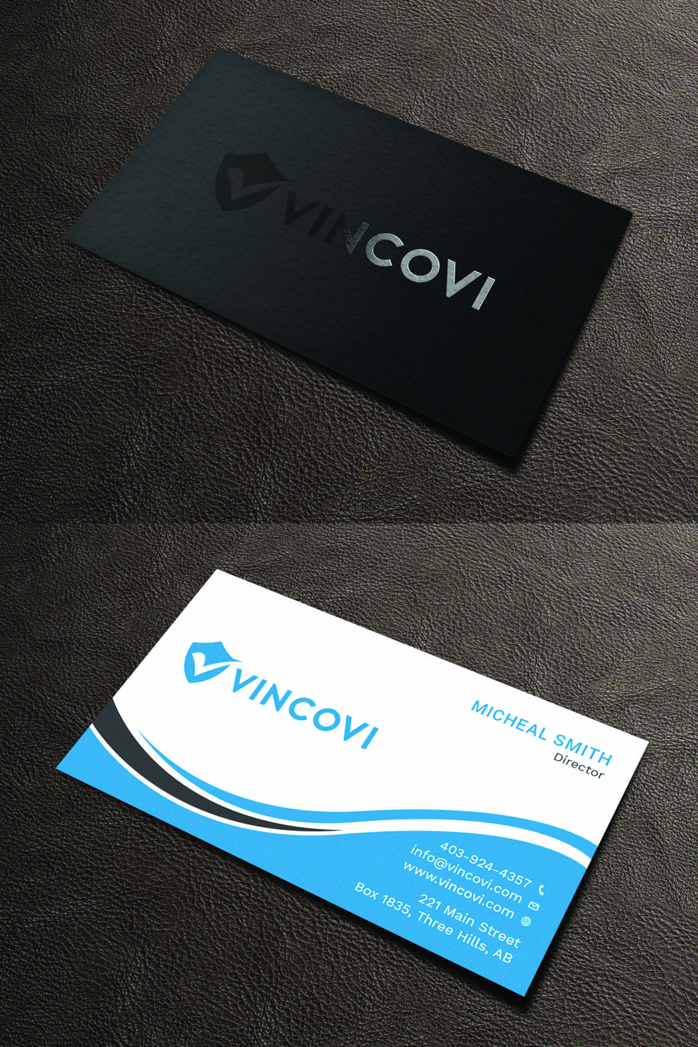 Visitenkarten-Design von Tripti Ranjan Gain für VINCOVI Technology Solutions Inc | Design #19672894