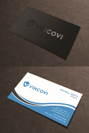 Diseño de Tarjeta de Presentación por Tripti Ranjan Gain para VINCOVI Technology Solutions Inc | Diseño: #19672894