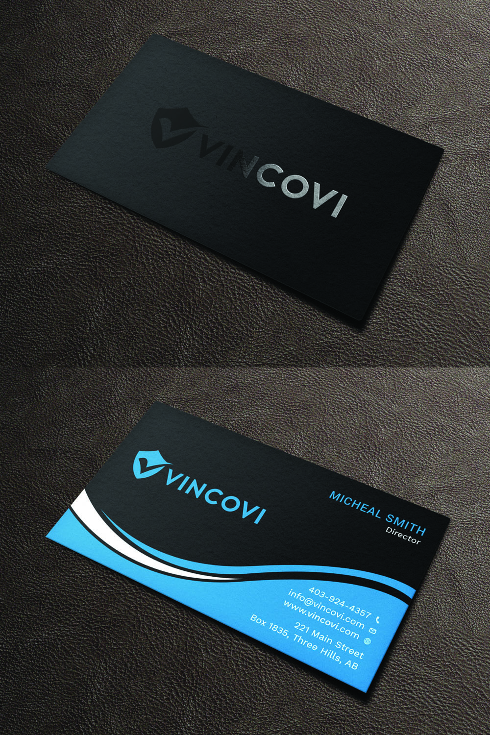 Visitenkarten-Design von Tripti Ranjan Gain für VINCOVI Technology Solutions Inc | Design #19672895
