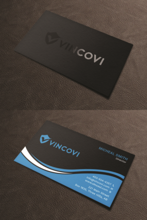 Diseño de Tarjeta de Presentación por Tripti Ranjan Gain para VINCOVI Technology Solutions Inc | Diseño: #19672895